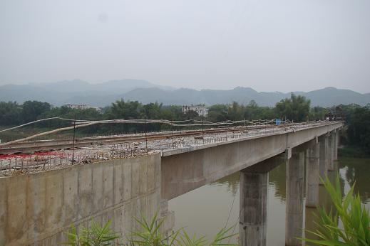 濛江鎮泗洲大橋