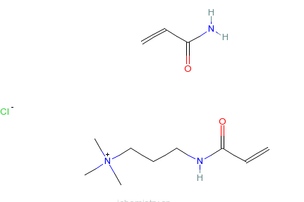 N,N,N-三甲基-3-[（1-氧代-2-丙烯基）氨基]-丙基氯化銨與丙烯醯胺的聚合物