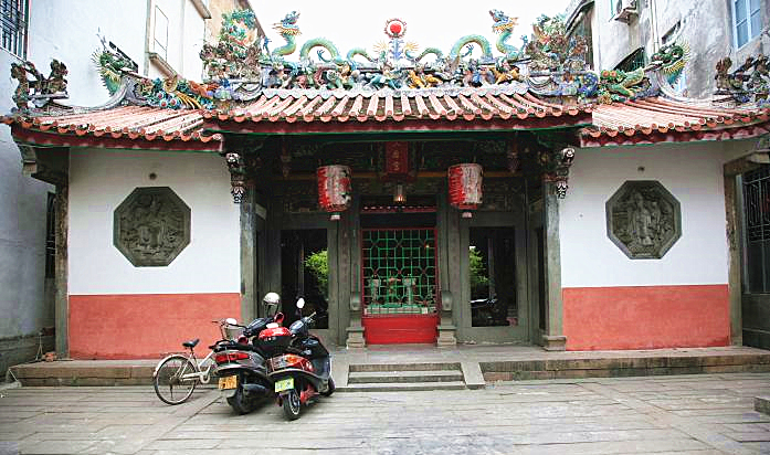 天后宮(福建省雲霄縣天后宮)