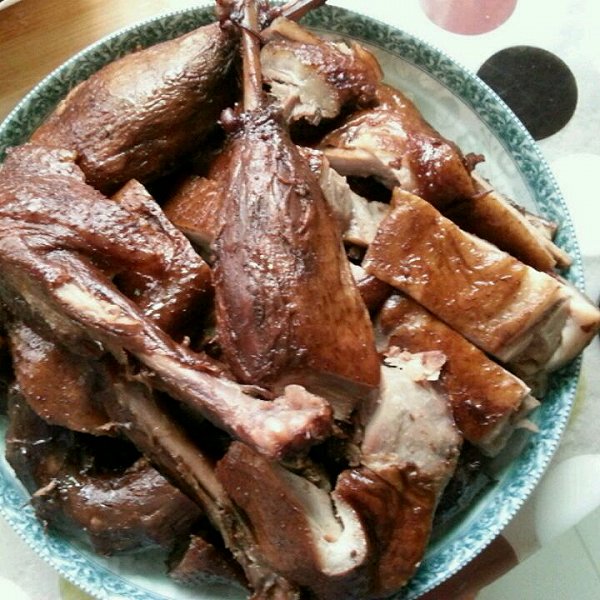 香滷鴨肉