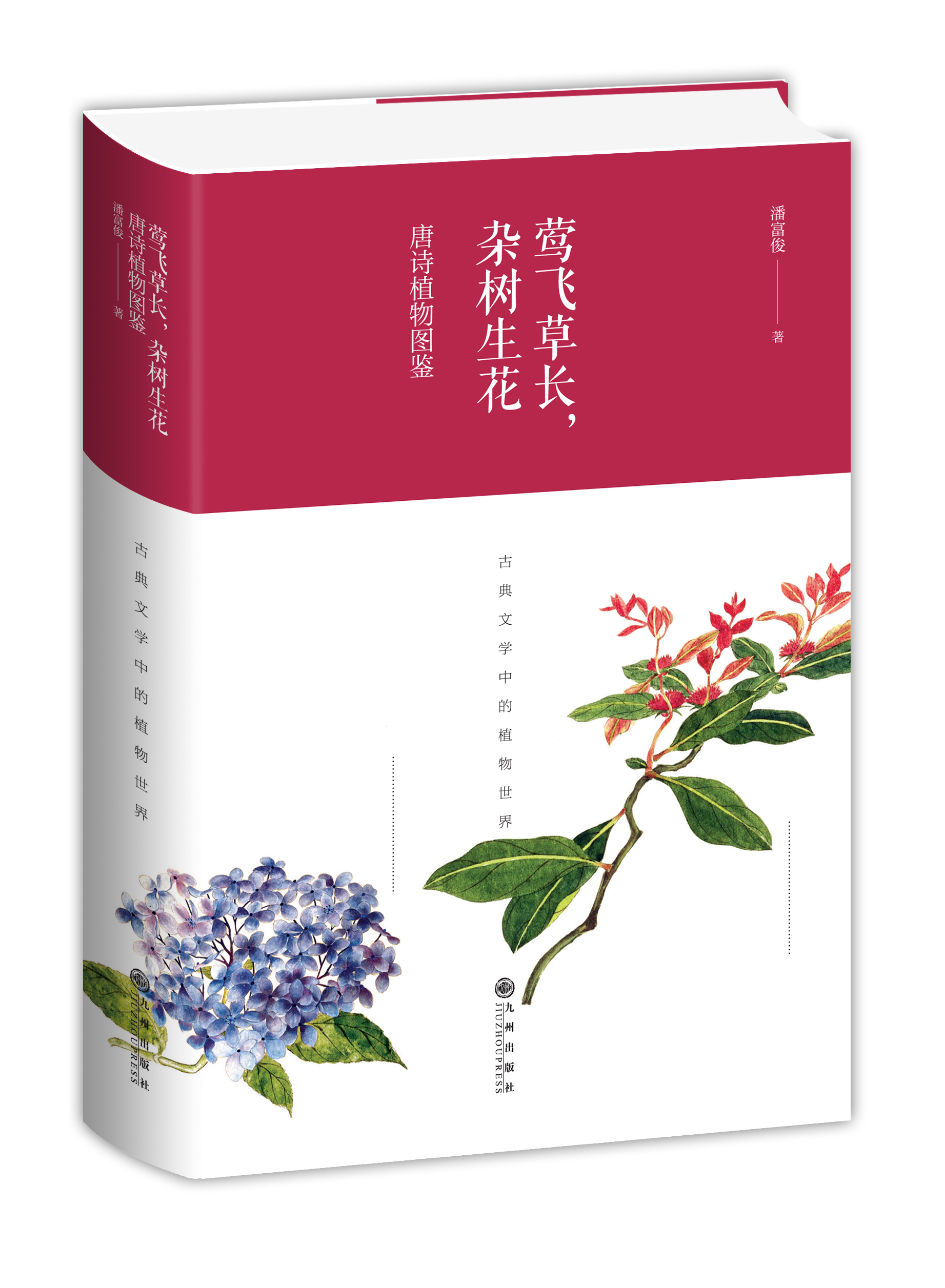 鶯飛草長，雜樹生花：唐詩植物圖鑑