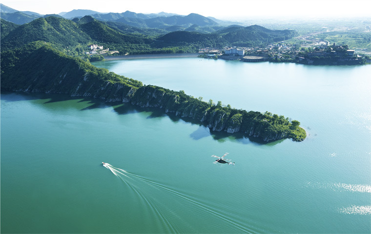 金海湖風景區