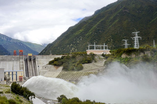 尼洋河水電站