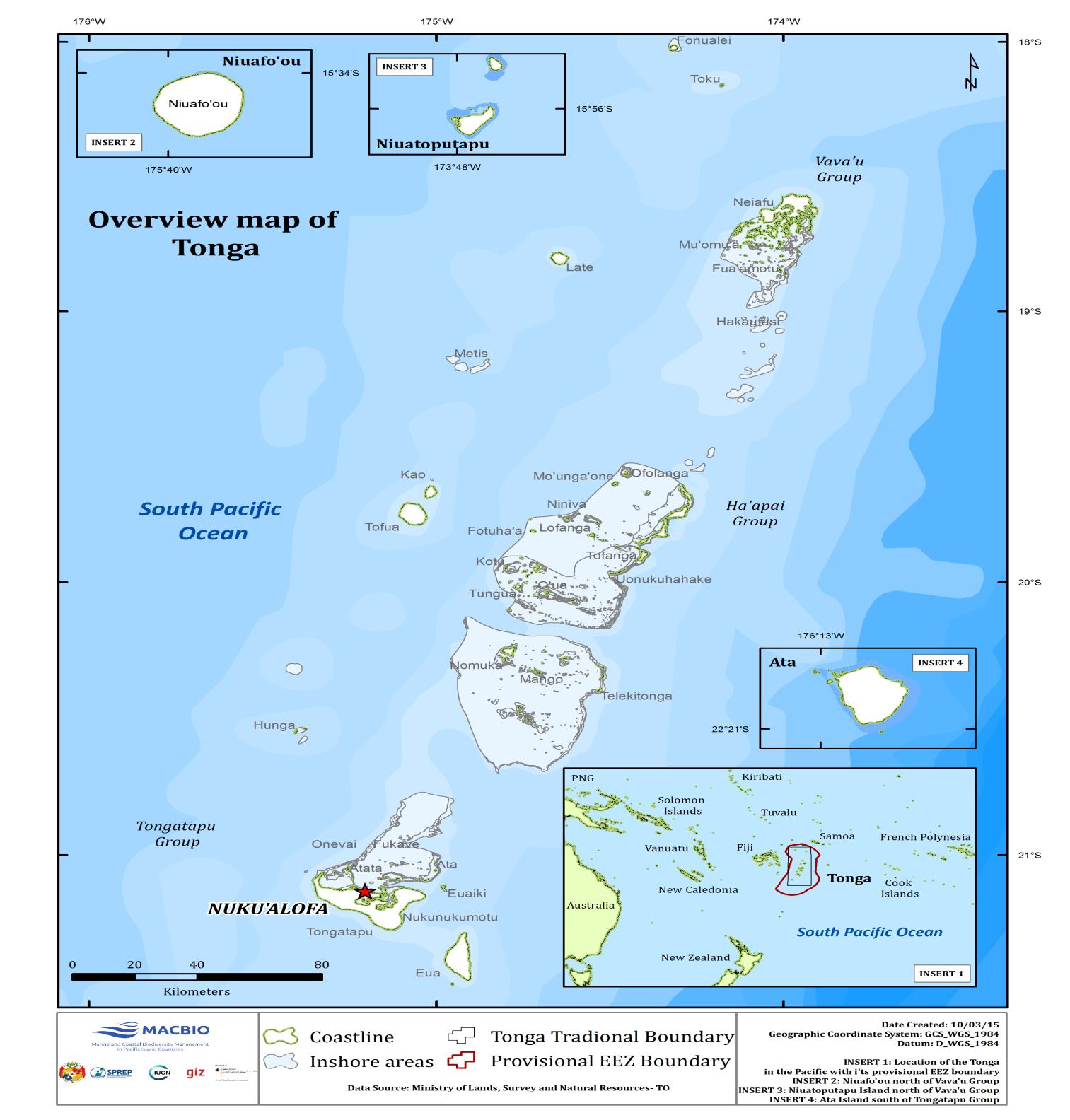 湯加塔布群島