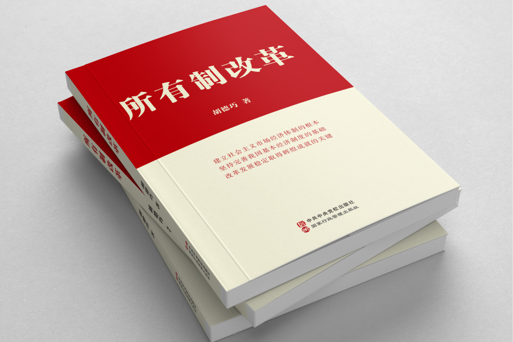所有制改革(2022年中共中央黨校出版社、國家行政管理出版社出版的書籍)