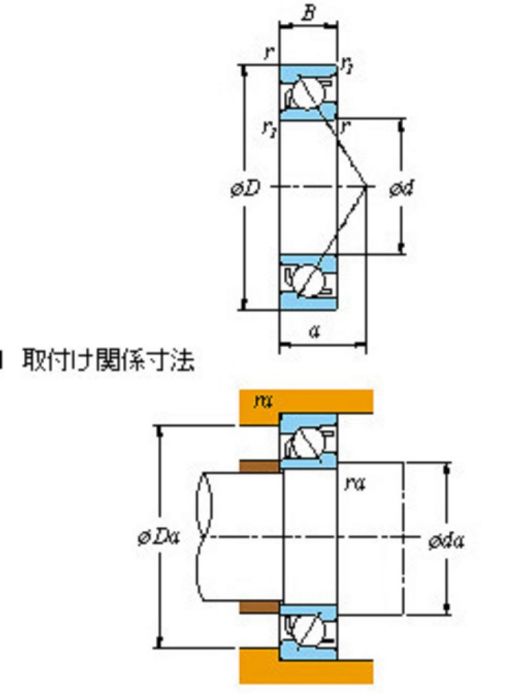 KOYO 7201C軸承