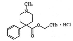 鹽酸哌替啶注射液