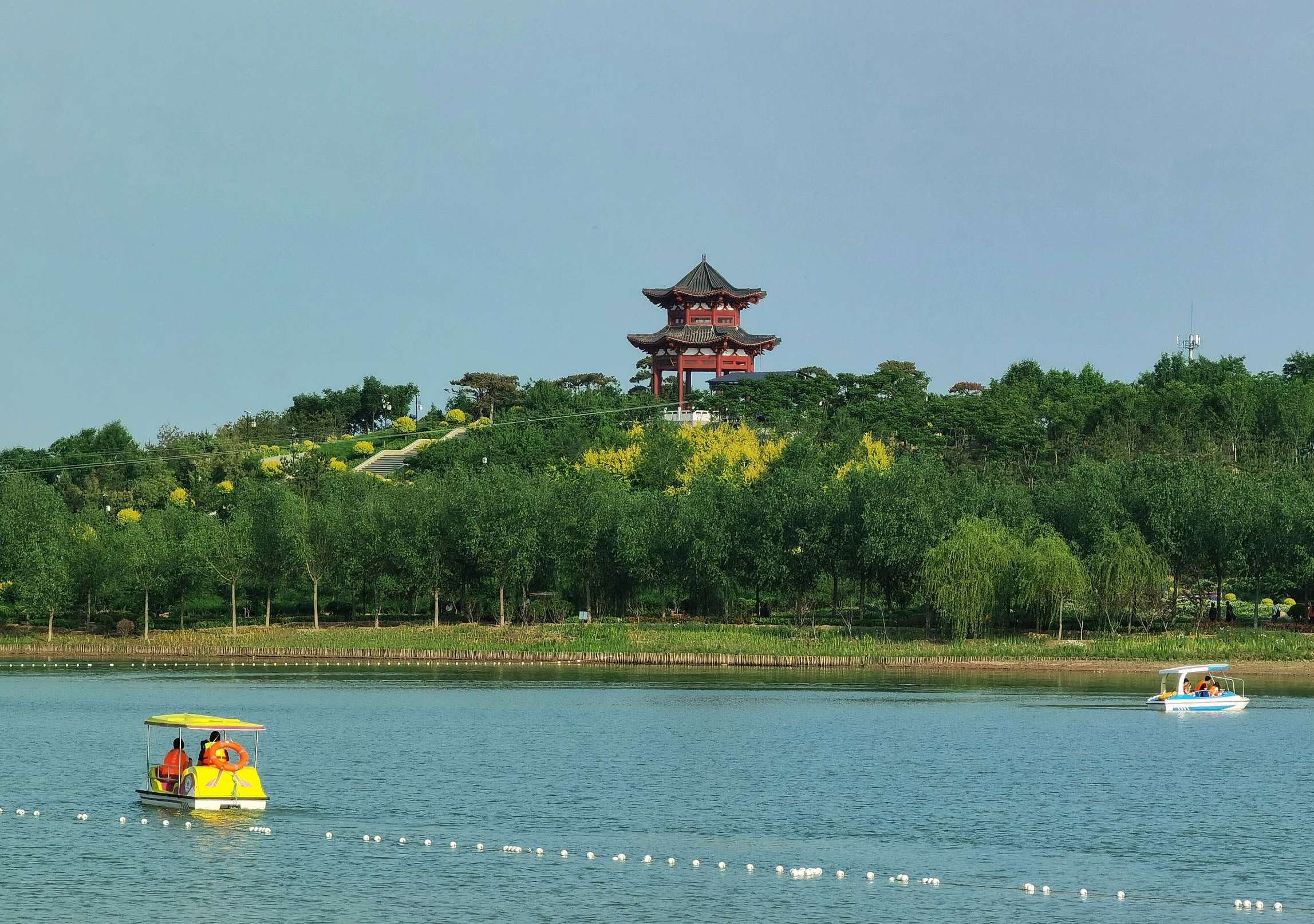 阜城湖公園