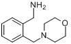 1-[2-（嗎啉-4-基甲基）苯基]甲胺