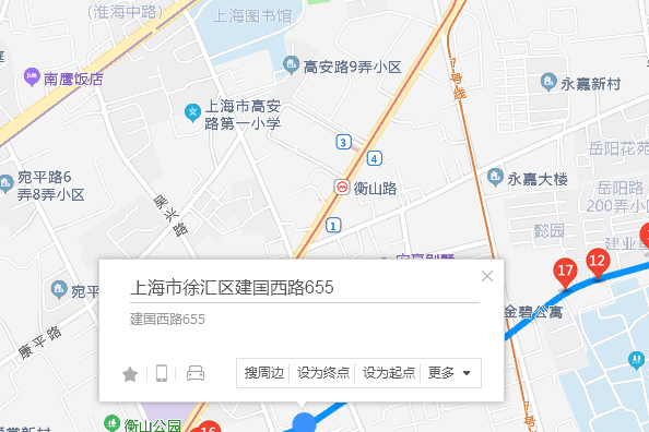 建國西路655-667號（單）