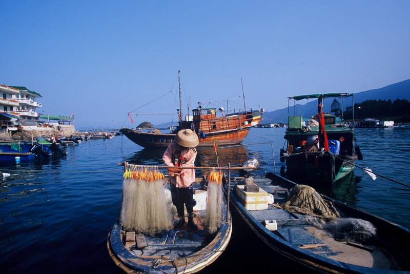 東升漁村