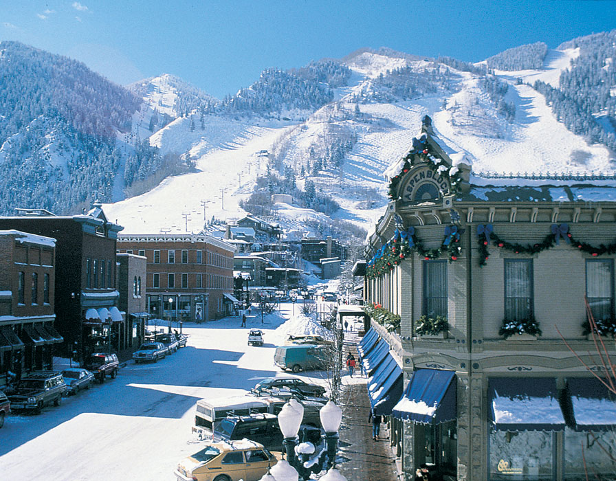 阿斯蓬滑雪場