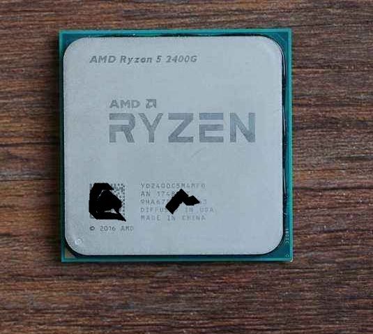 AMD Ryzen 5 2400G