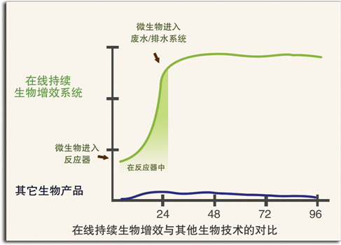 線上持續生物增效技術