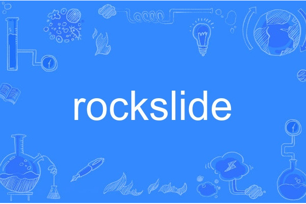 rockslide