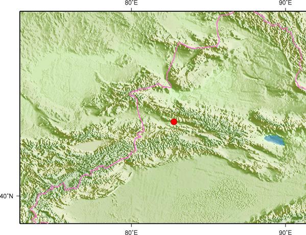 1·18新疆伊犁地震