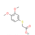 2-（3,4-二甲氧基苯基硫代）乙酸