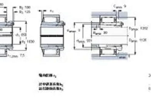 SKF C30-900KMB+OH30-900HE軸承