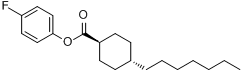 反-4-庚基-1-環己烷甲酸-4-氟苯酯