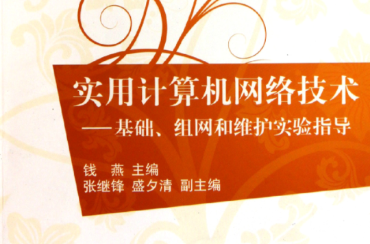 實用計算機網路技術：基礎、組網和維護實驗指導