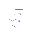 5-碘-3-甲基-2-（2,2,2-三甲基乙醯氨基）嘧啶