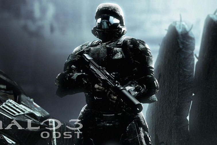 地獄傘兵(ODST)