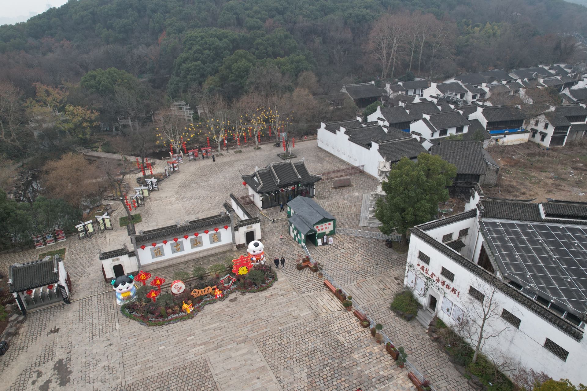 惠山古鎮景區