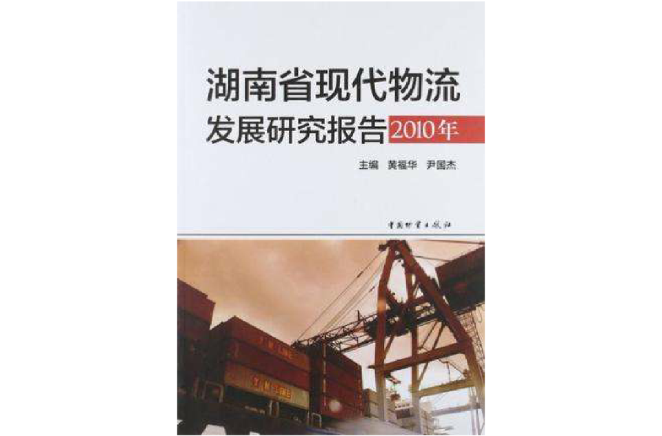 2010年-湖南省現代物流發展研究報告