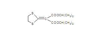 1,3-二硫-2-亞戊環基丙二酸二異丙酯