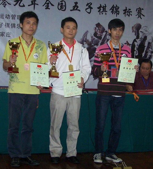 2009年全國五子棋錦標賽