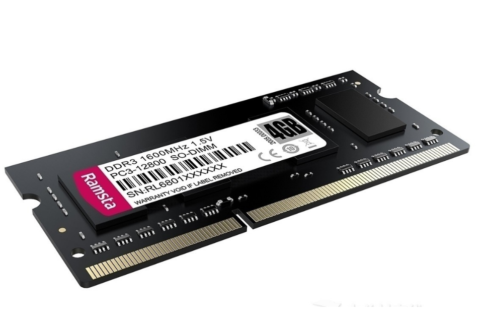 瑞勢天狼 4GB DDR3 1600（筆記本）