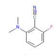 2-二甲基氨-6-氟苯甲腈