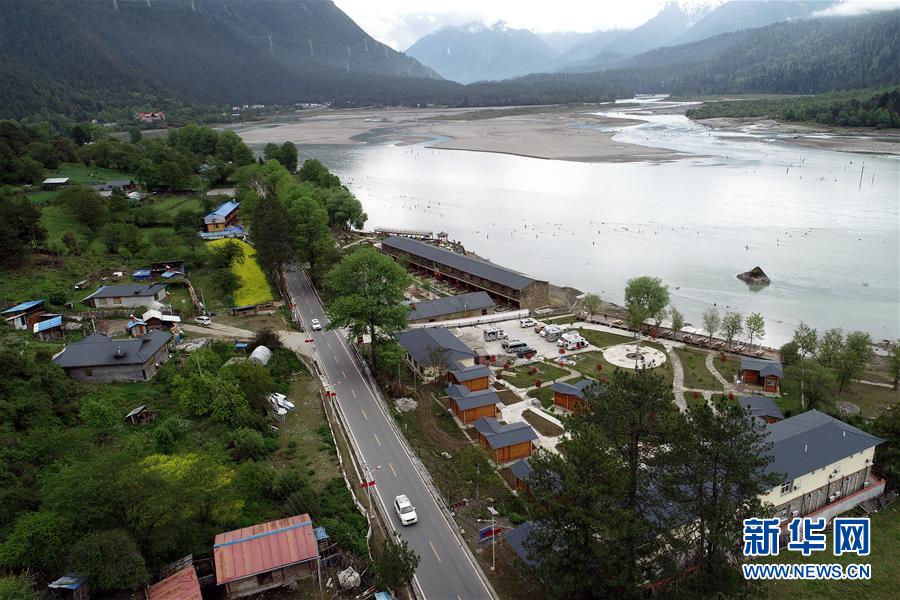 2019年5月古村古鄉湖邊的家庭旅館