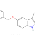 5-苄氧基吲哚-3-乙腈