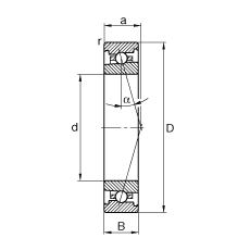 FAG HS71905-C-T-P4S軸承