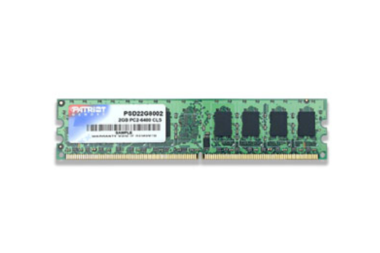 博帝2GB DDR2 800