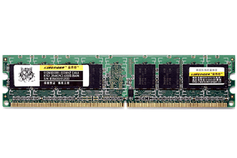 金泰克512MB DDR2 533