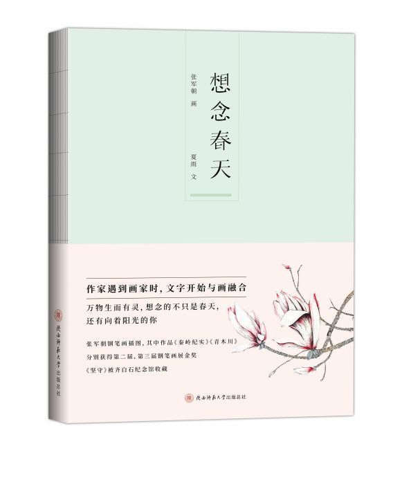 想念春天(圖書《想念春天》)