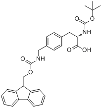 BOC-（FMOC-4-氨甲基）-L-苯丙氨酸