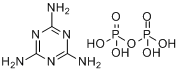 焦磷酸與1,3,5-三嗪-2,4,6-三胺的化合物