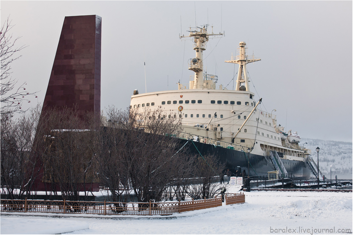 列寧號破冰船博物館