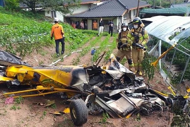 7·13韓國輕型飛機墜毀事故