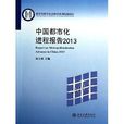 中國都市化進程發展報告2013
