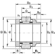 FAG ZARN3080-L-TV軸承