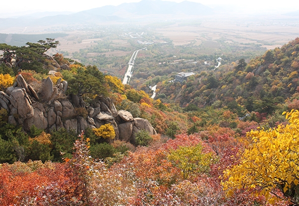 遼寧海棠山國家森林公園