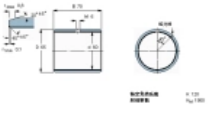 SKF PCM606570M軸承