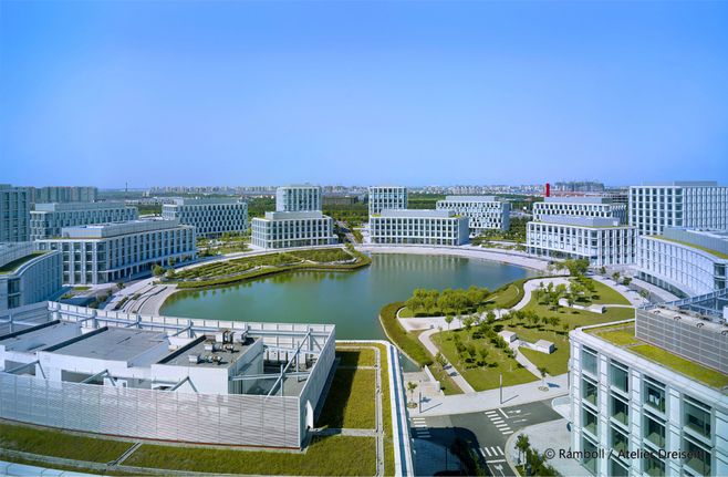 燕郊空港物流園