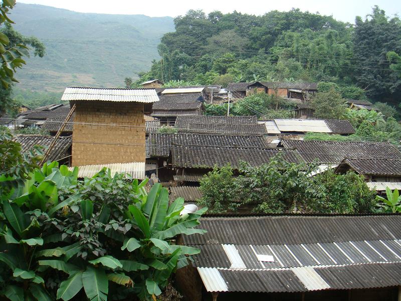 黃草壩自然村(魚塘彝族鄉丙禮村委會黃草壩自然村)