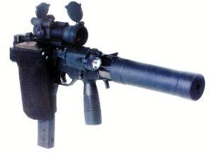 MP9微聲衝鋒鎗
