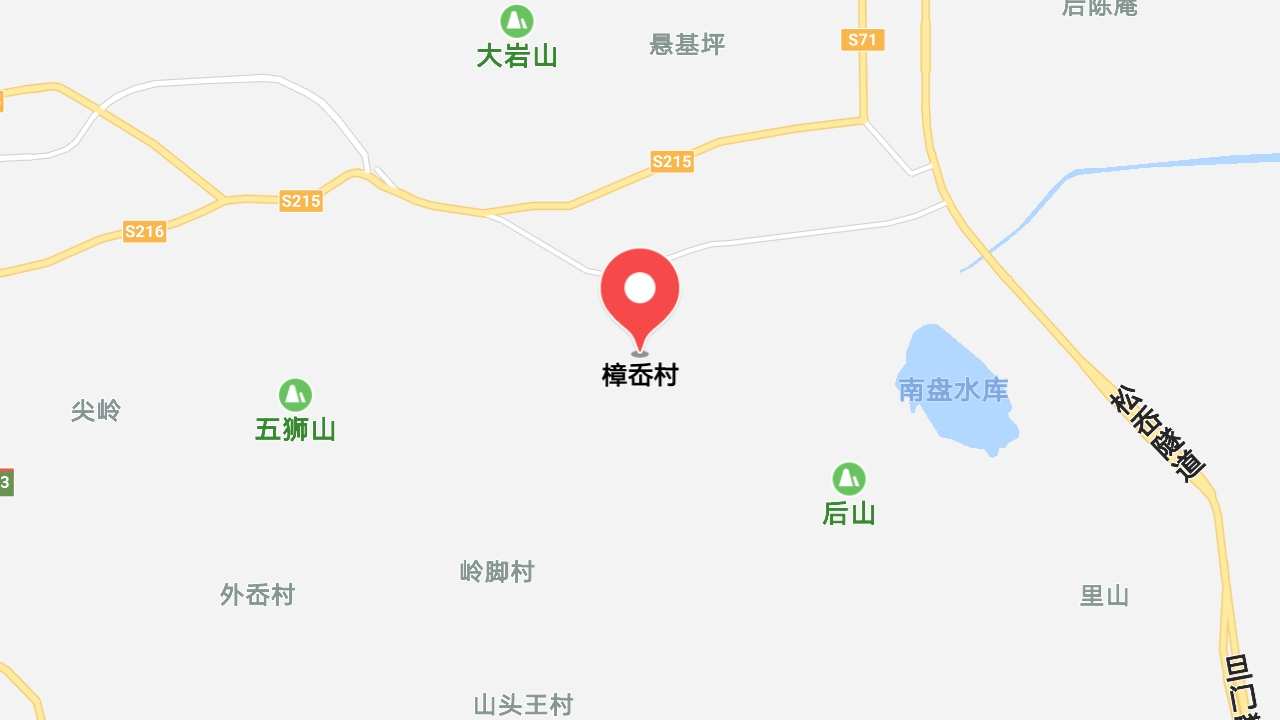 地圖信息